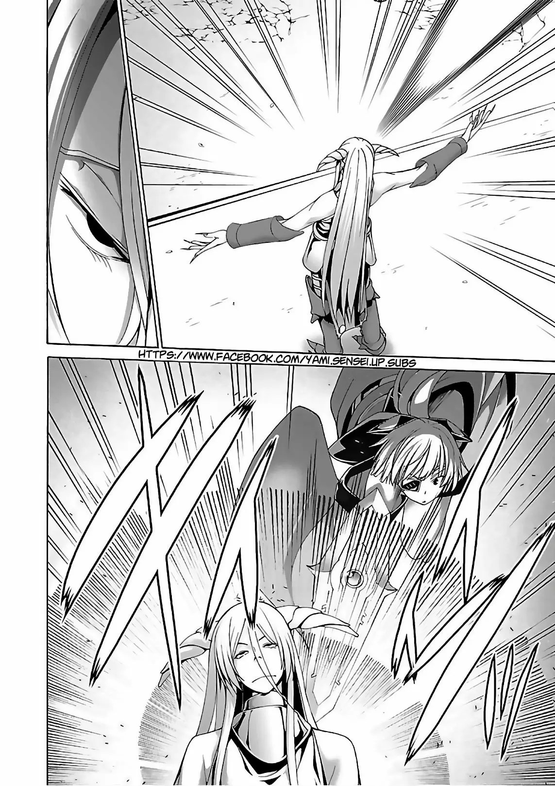 Trinity Seven capítulo 83, página 14