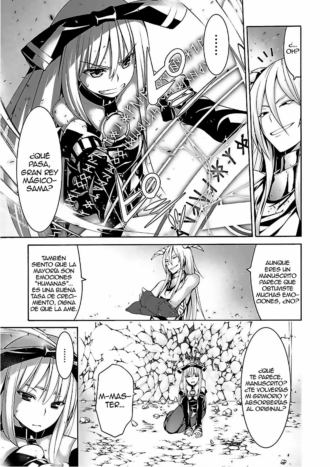 Trinity Seven capítulo 83, página 21