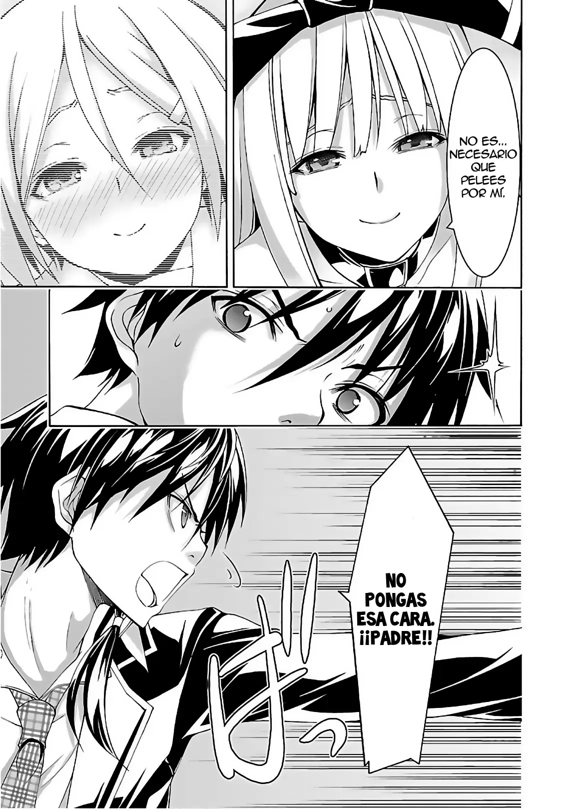 Trinity Seven capítulo 83, página 27