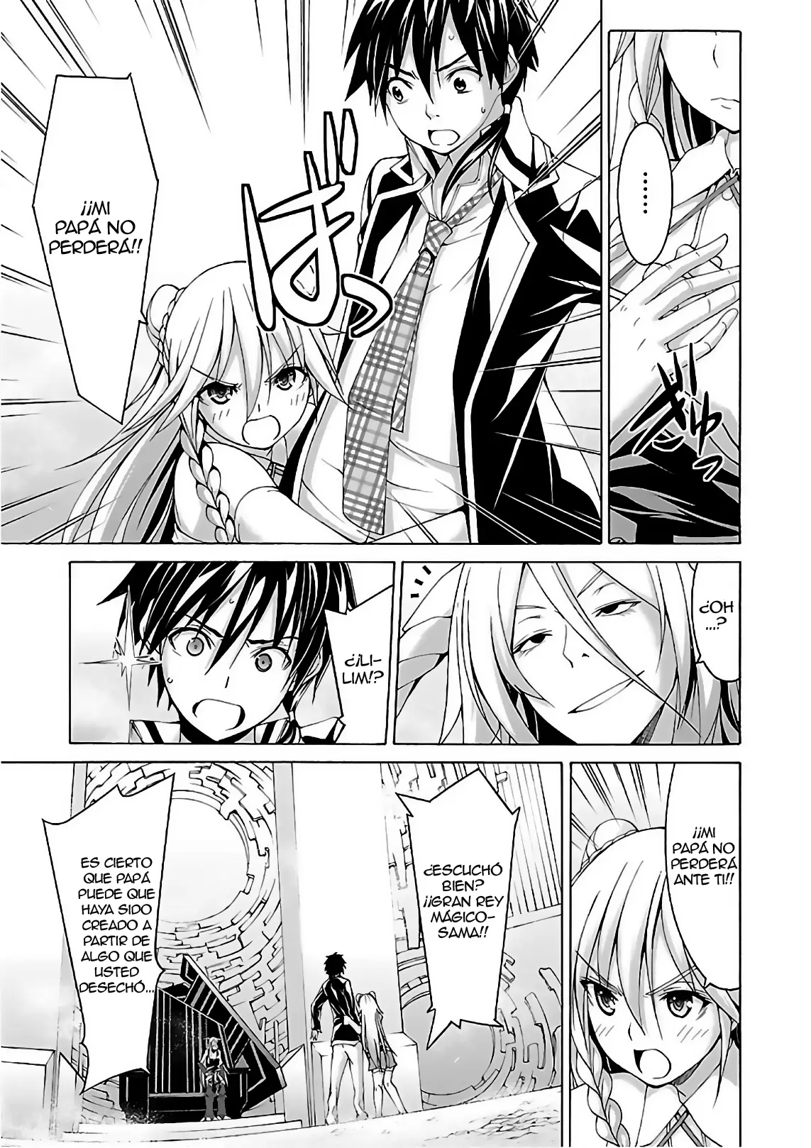 Trinity Seven capítulo 83, página 29