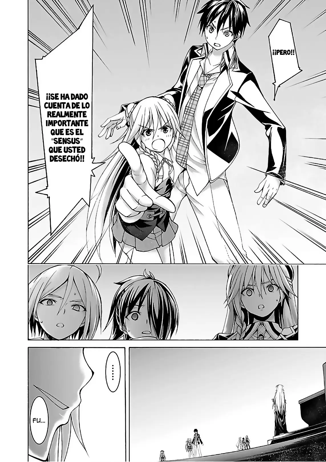 Trinity Seven capítulo 83, página 30