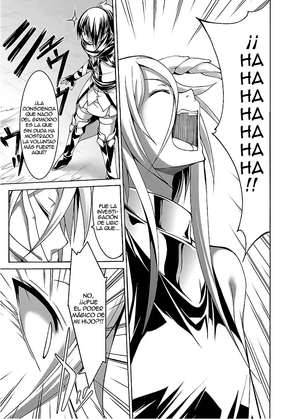 Trinity Seven capítulo 83, página 31