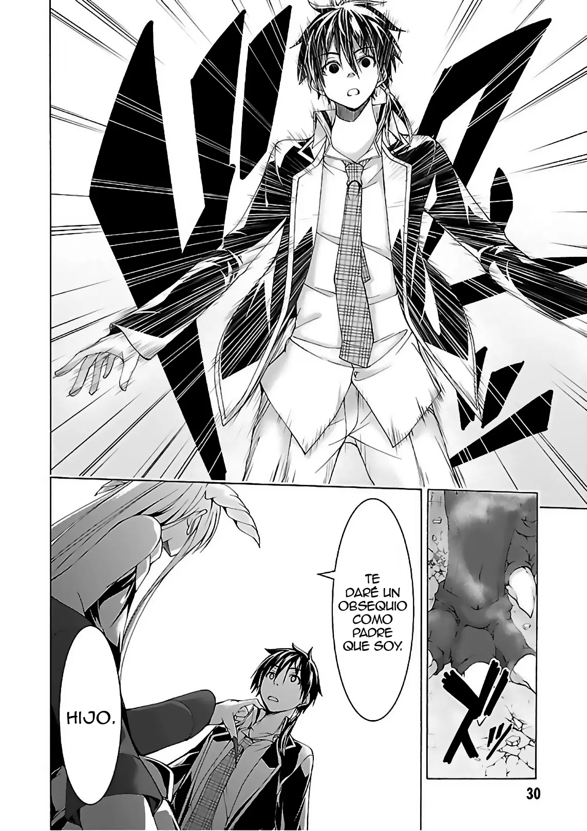 Trinity Seven capítulo 83, página 32