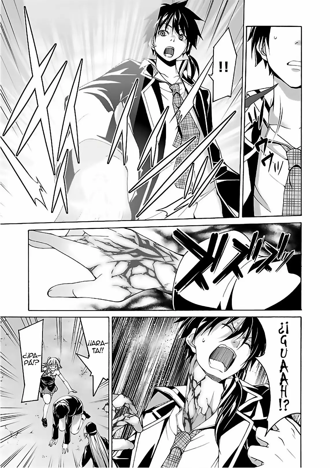 Trinity Seven capítulo 83, página 33