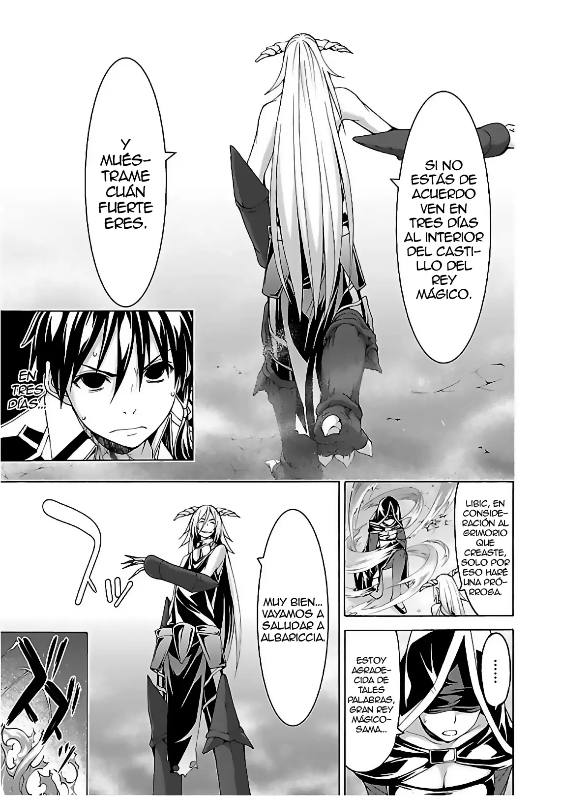 Trinity Seven capítulo 83, página 35