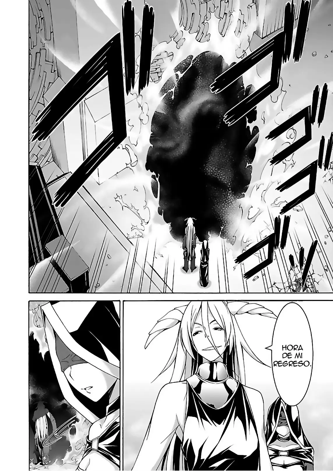 Trinity Seven capítulo 83, página 36