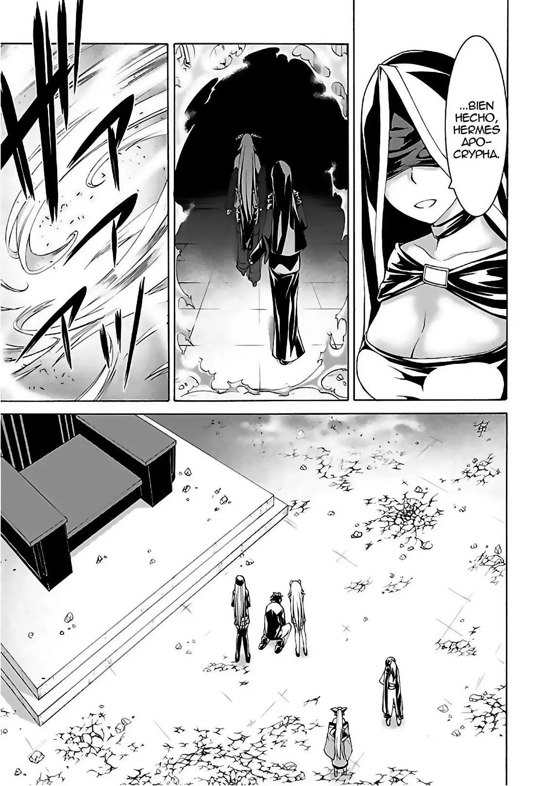 Trinity Seven capítulo 83, página 37
