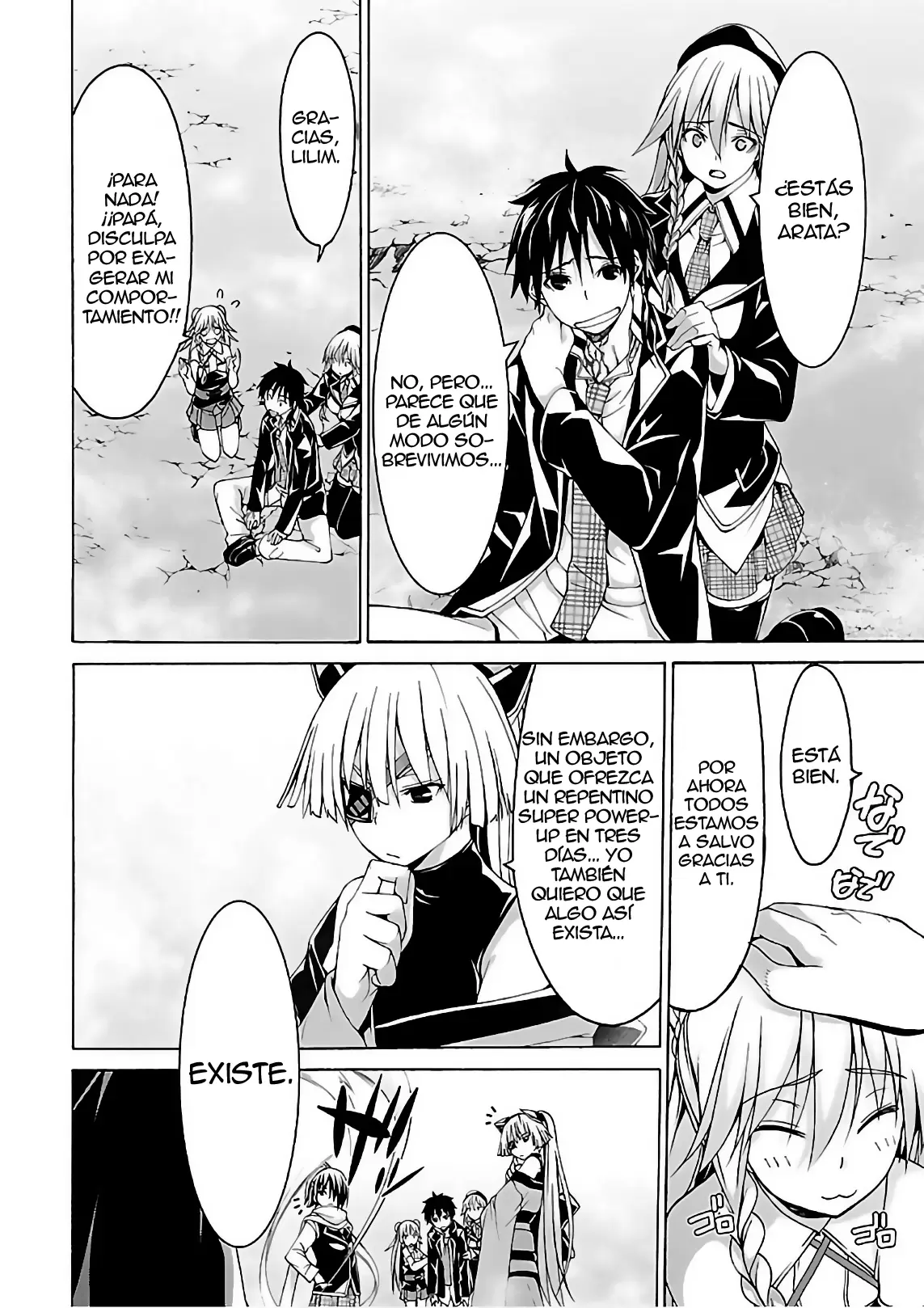 Trinity Seven capítulo 83, página 38