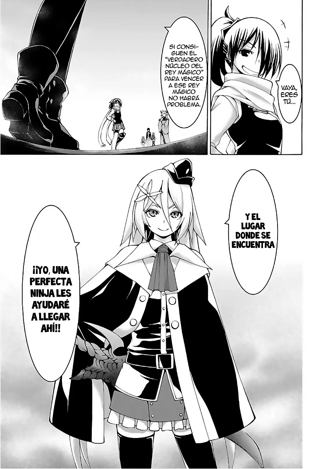 Trinity Seven capítulo 83, página 39