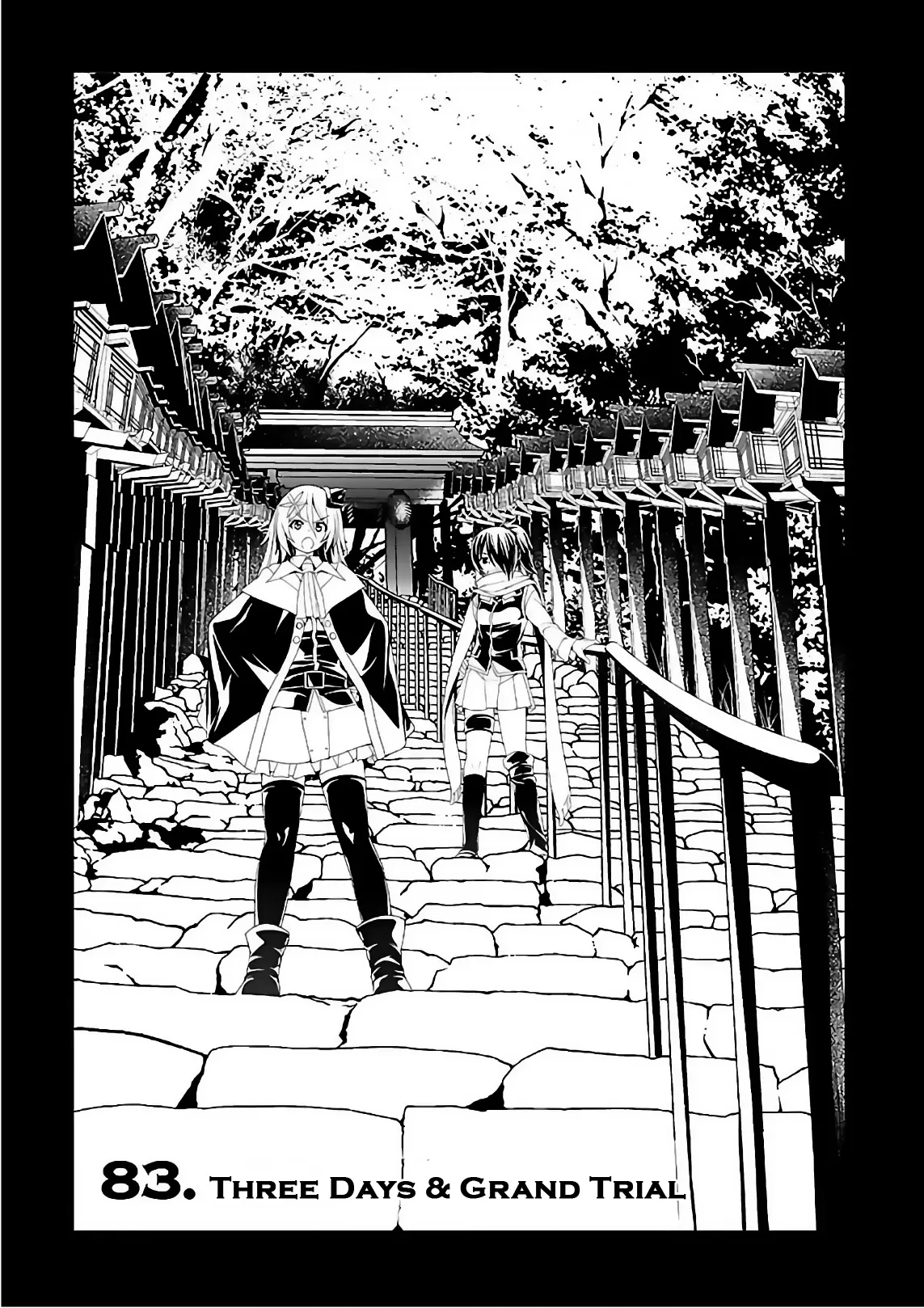 Trinity Seven capítulo 84, página 2