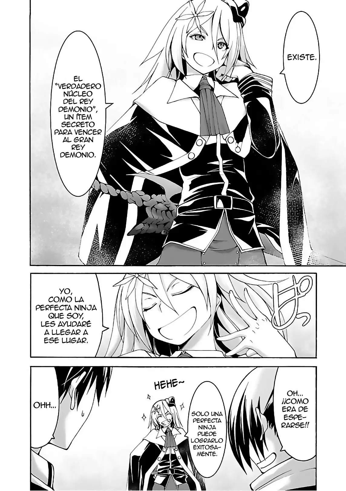 Trinity Seven capítulo 84, página 3