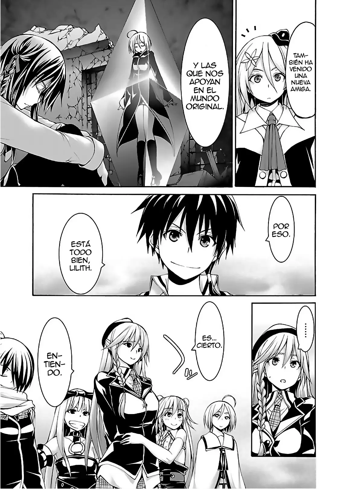 Trinity Seven capítulo 84, página 10