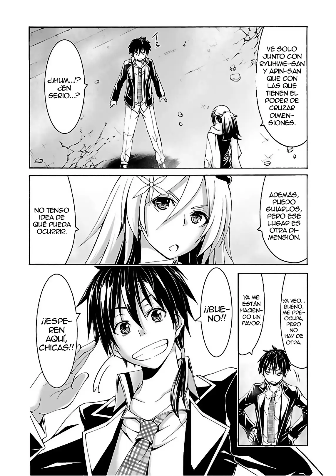 Trinity Seven capítulo 84, página 11