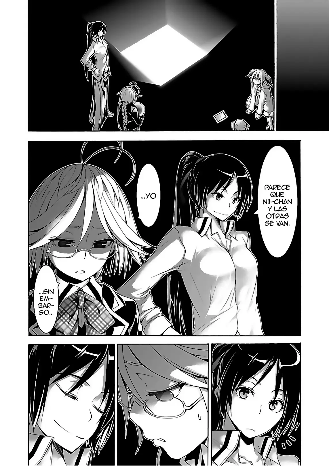 Trinity Seven capítulo 84, página 13
