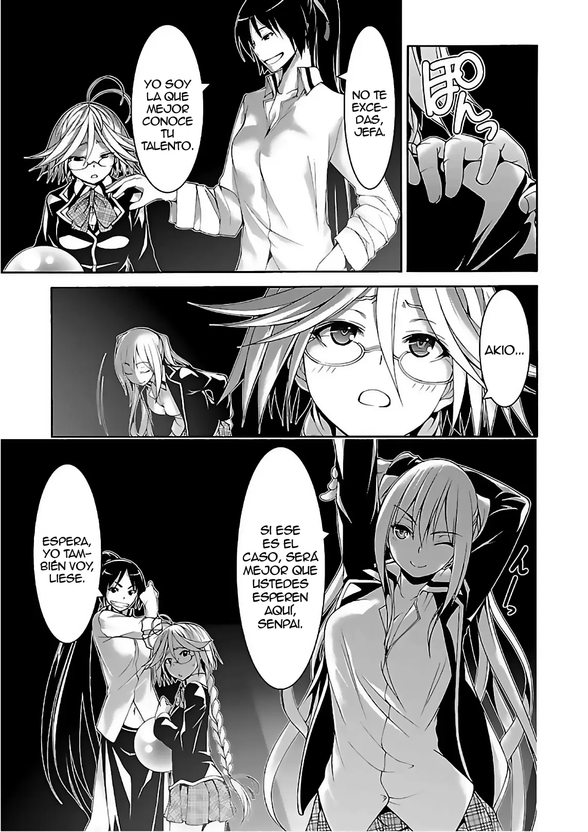 Trinity Seven capítulo 84, página 14