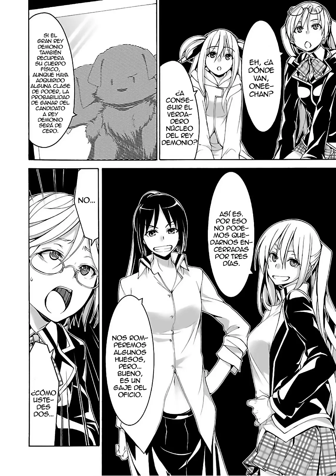 Trinity Seven capítulo 84, página 15