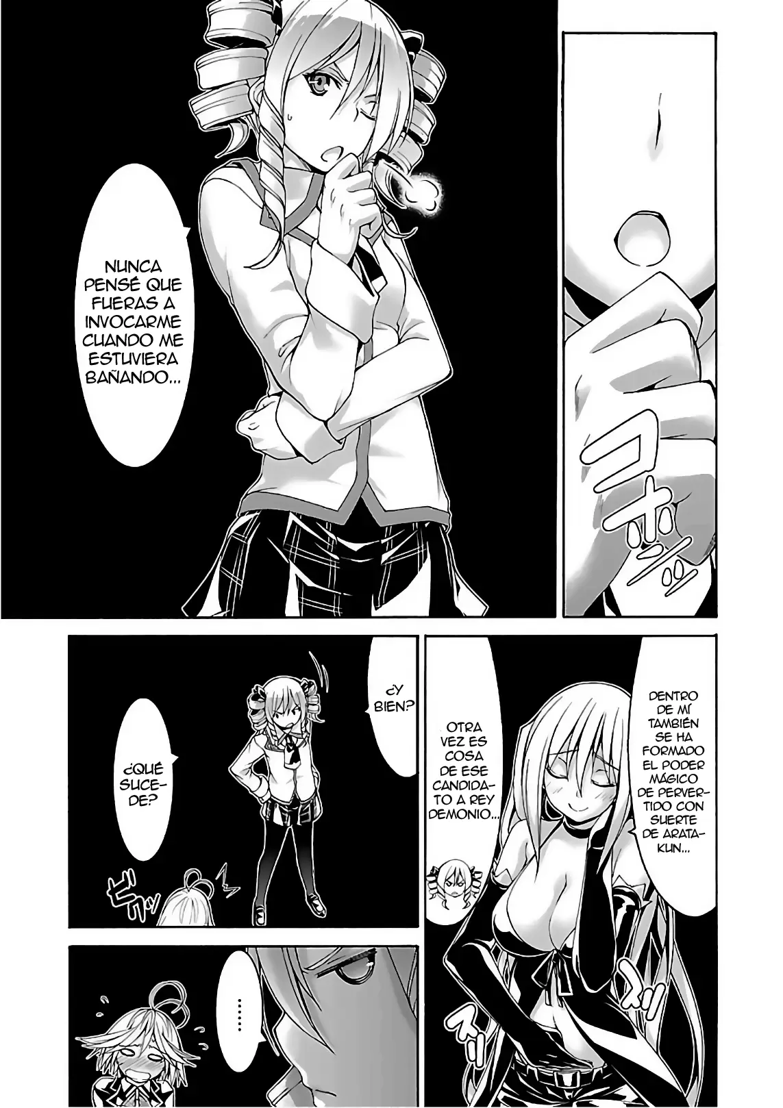 Trinity Seven capítulo 84, página 20