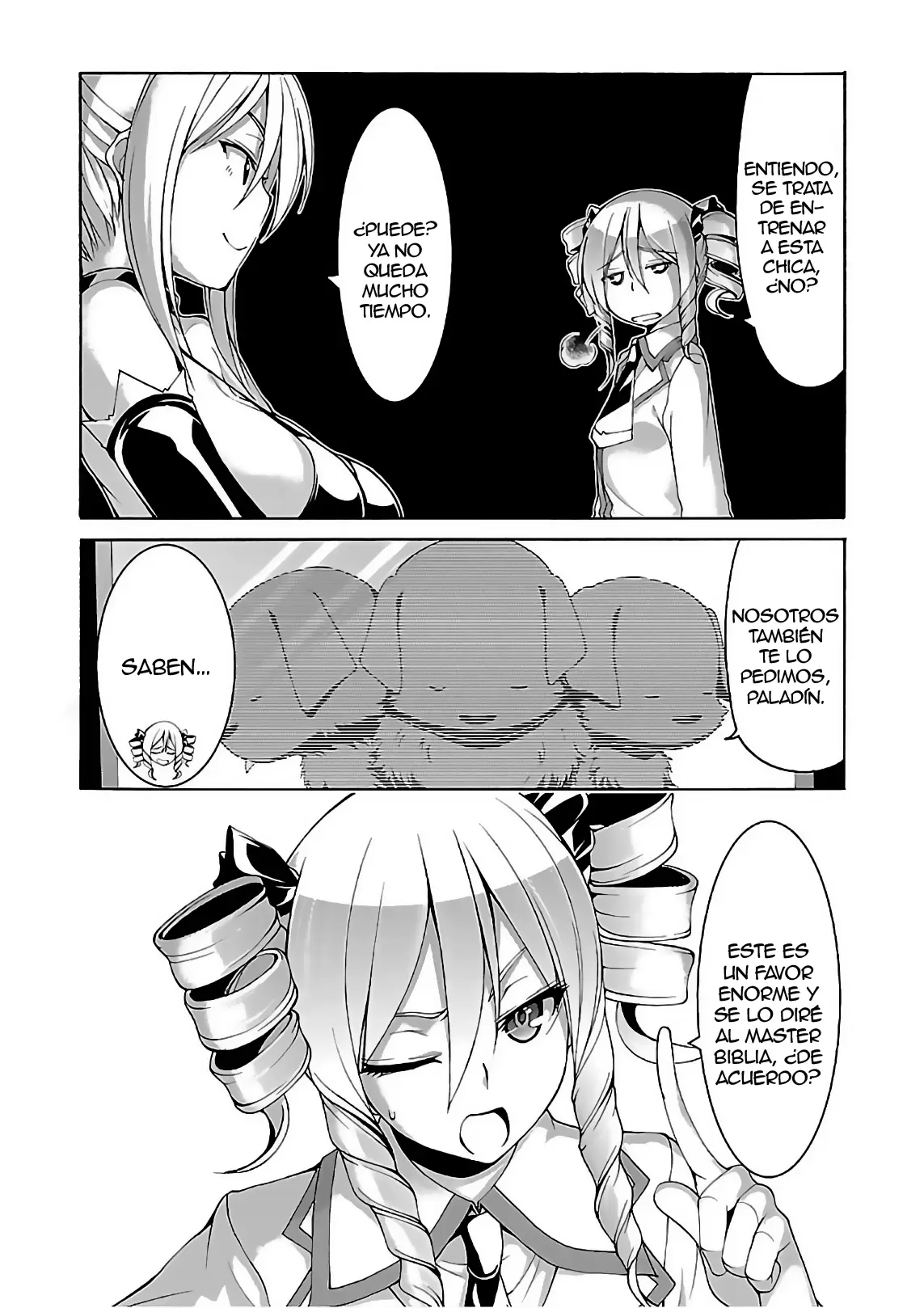 Trinity Seven capítulo 84, página 21