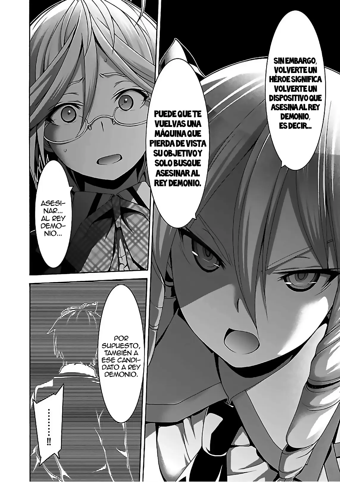 Trinity Seven capítulo 84, página 23
