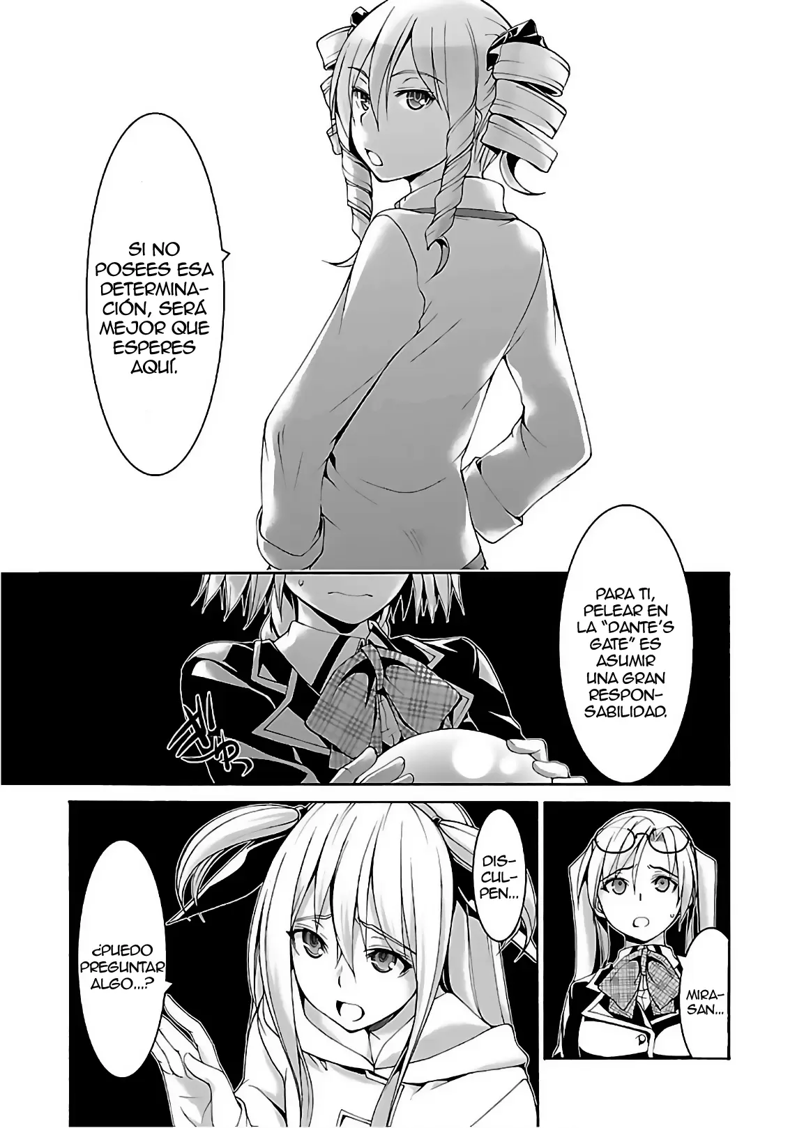 Trinity Seven capítulo 84, página 24