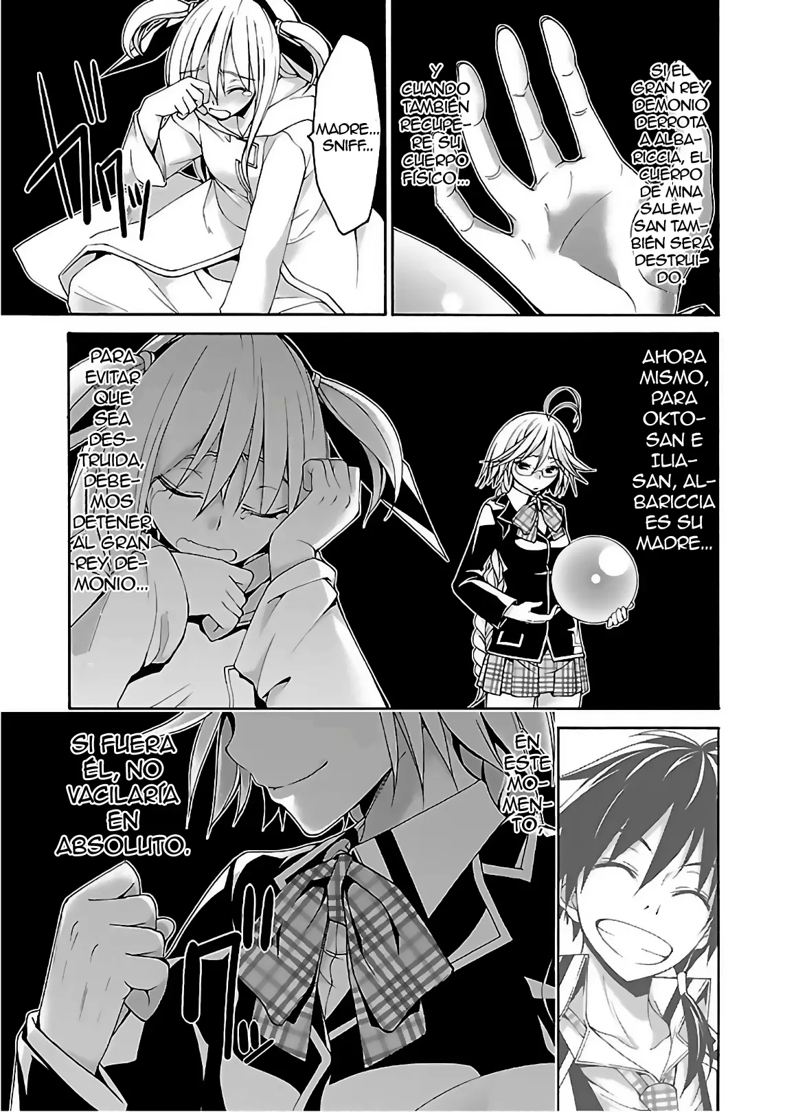 Trinity Seven capítulo 84, página 26