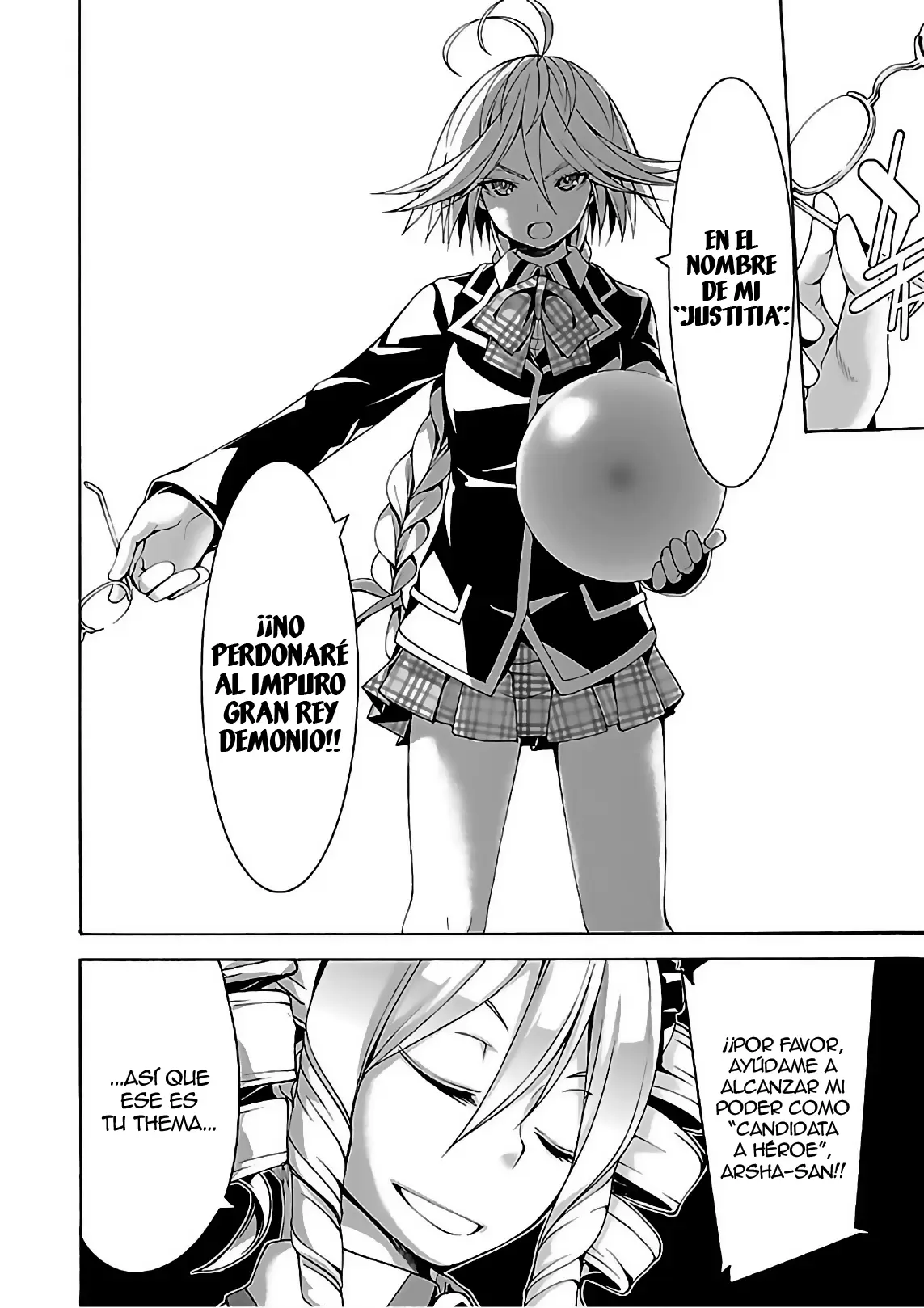 Trinity Seven capítulo 84, página 27