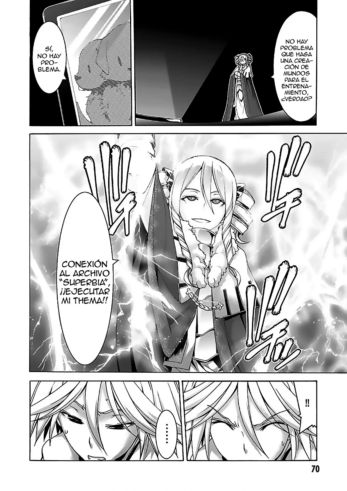 Trinity Seven capítulo 85, página 3