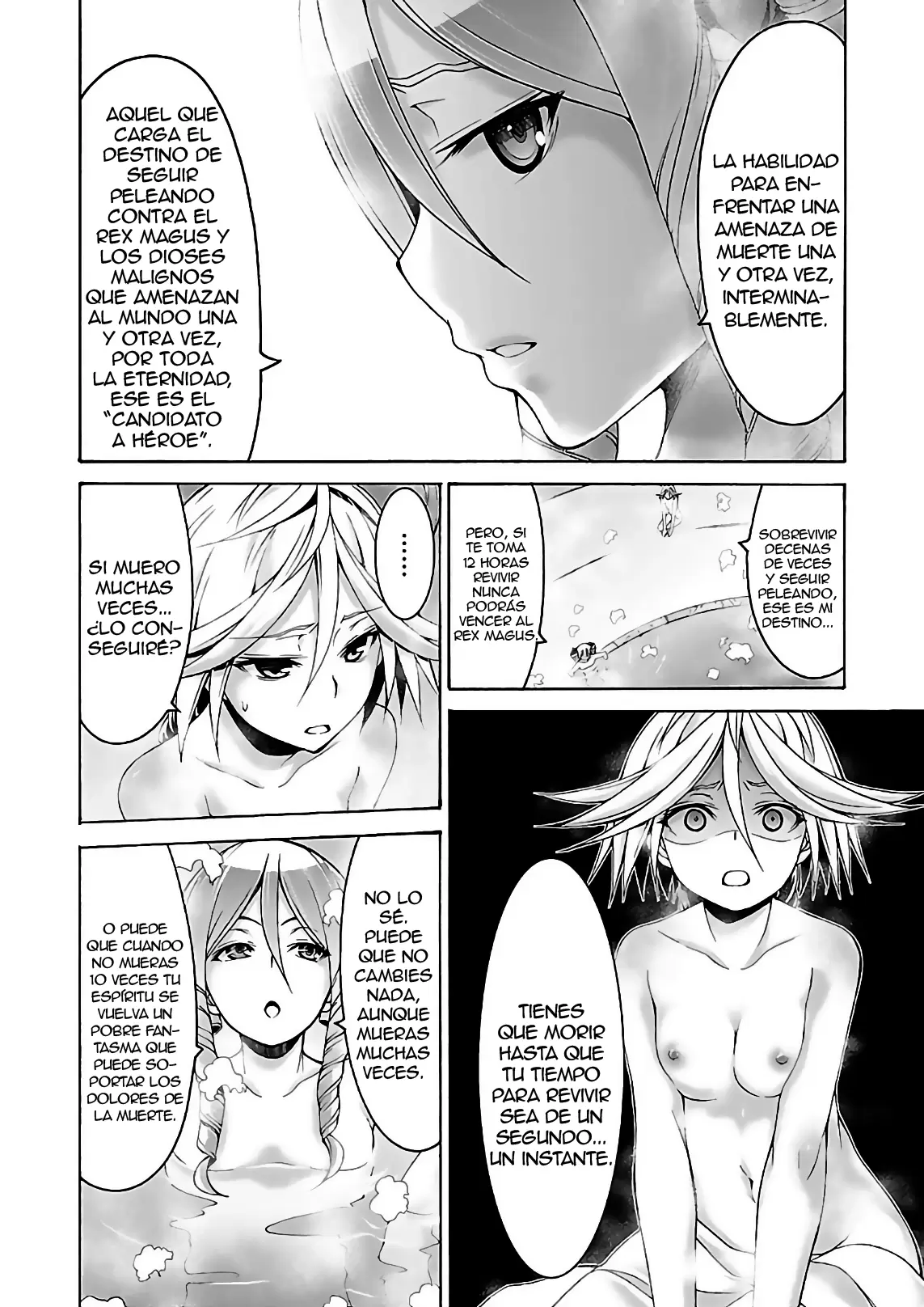 Trinity Seven capítulo 85, página 11