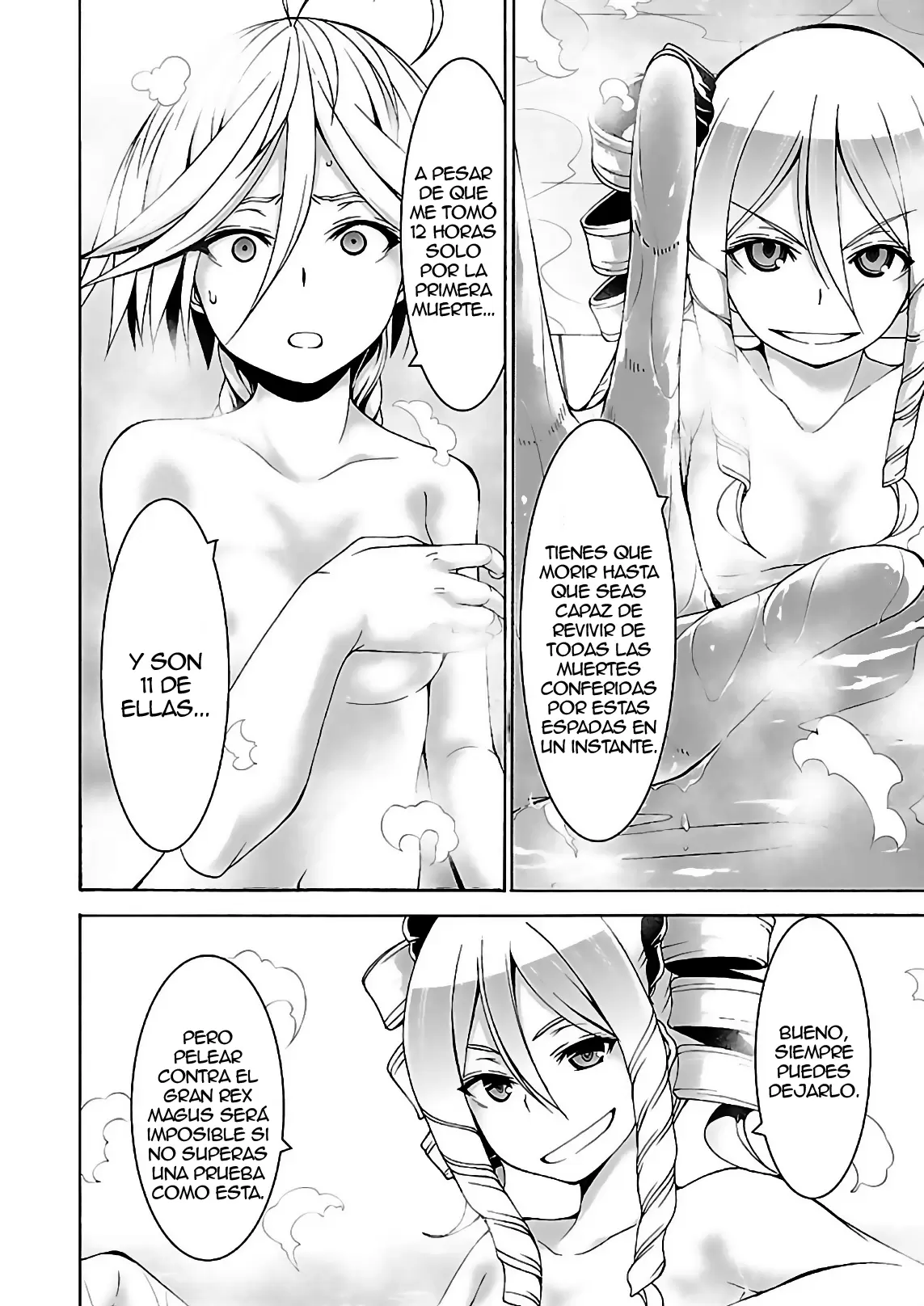 Trinity Seven capítulo 85, página 13