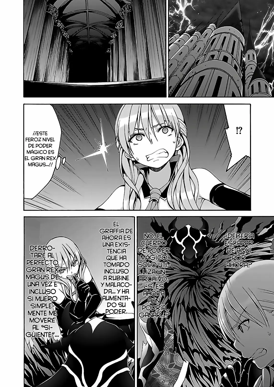 Trinity Seven capítulo 85, página 15