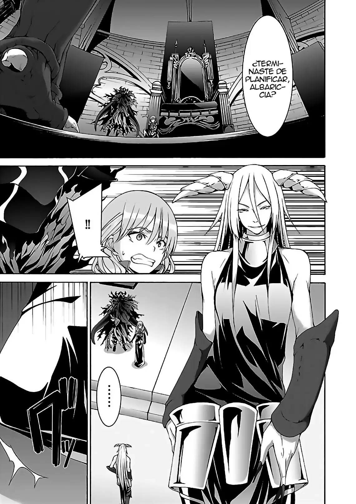 Trinity Seven capítulo 85, página 16