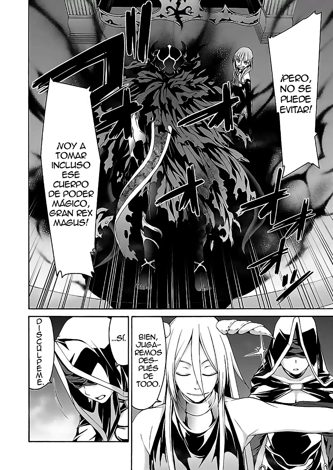 Trinity Seven capítulo 85, página 19