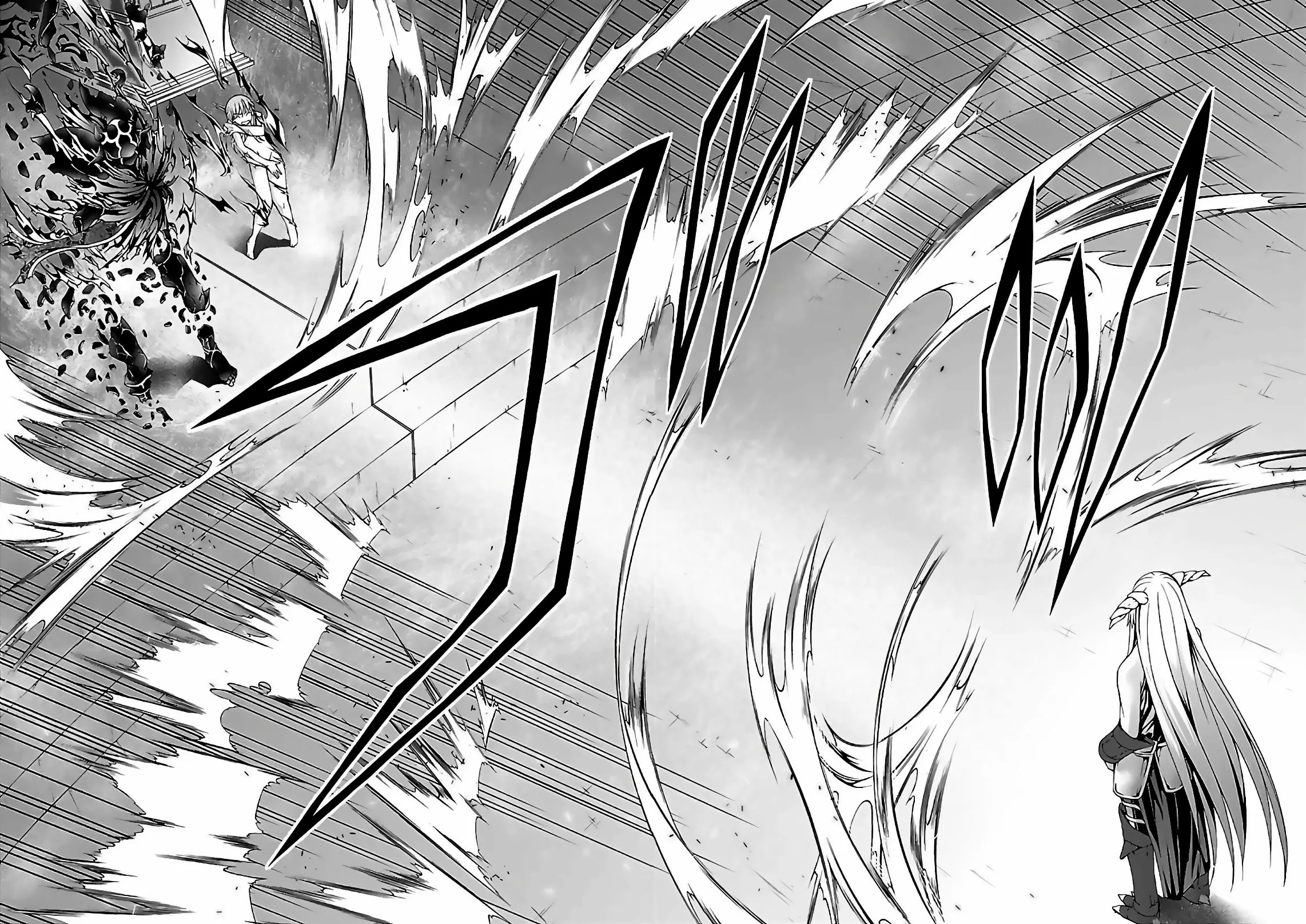 Trinity Seven capítulo 85, página 21