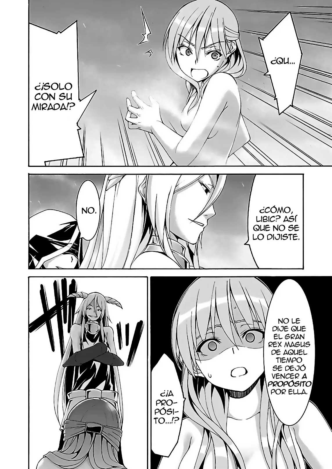 Trinity Seven capítulo 85, página 22