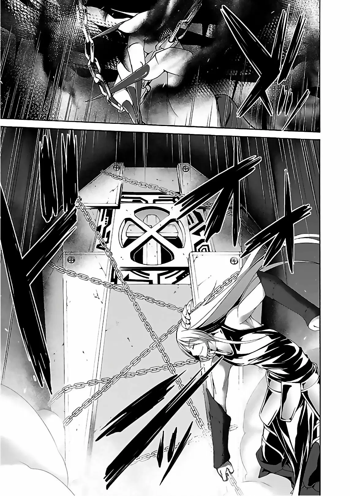 Trinity Seven capítulo 85, página 25