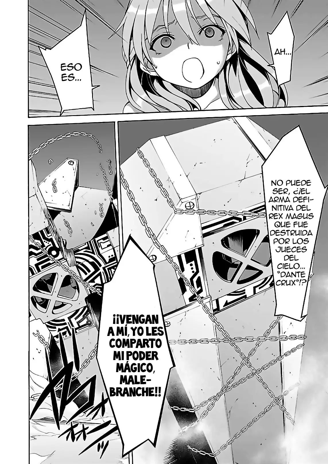 Trinity Seven capítulo 85, página 26