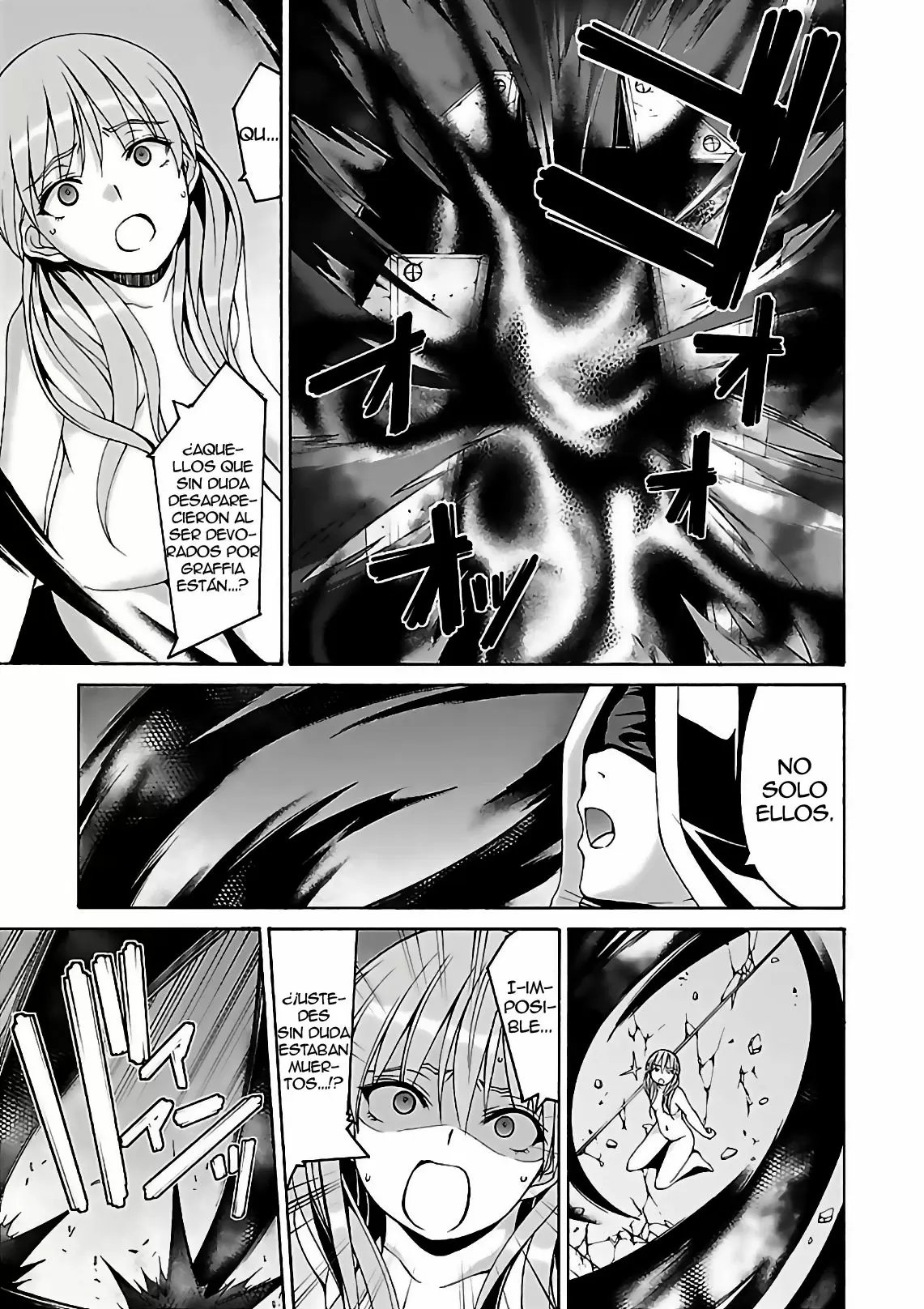 Trinity Seven capítulo 85, página 27
