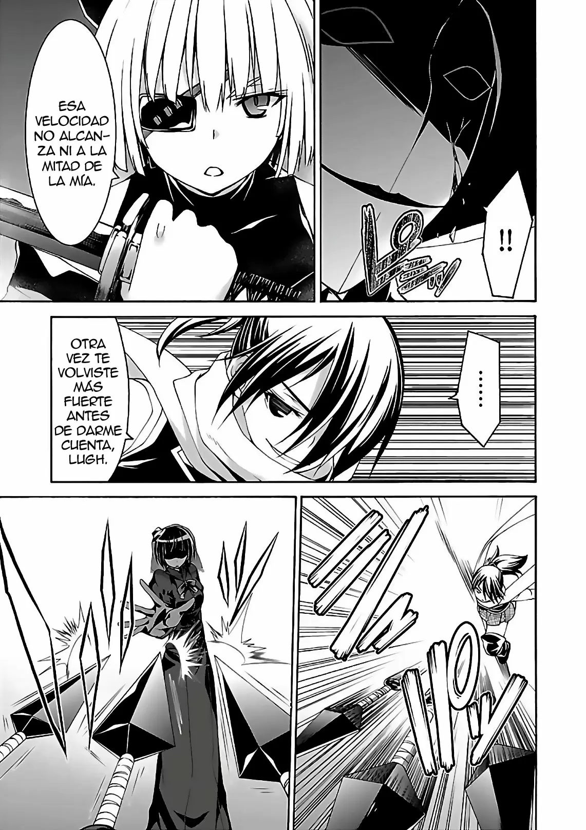 Trinity Seven capítulo 86.7, página 12