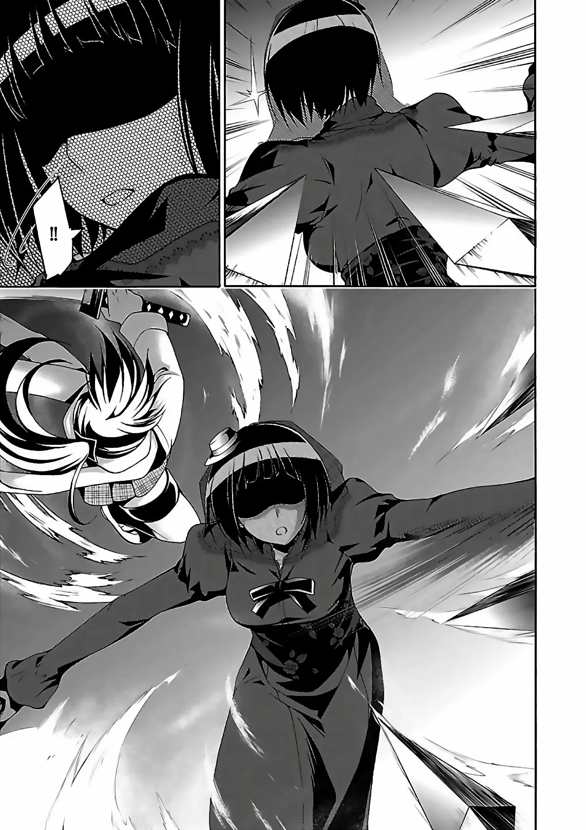 Trinity Seven capítulo 86.7, página 14
