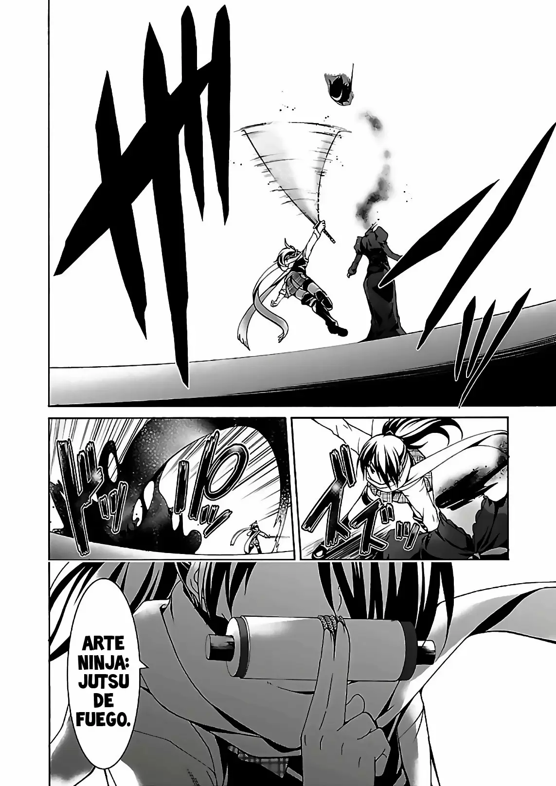 Trinity Seven capítulo 86.7, página 15