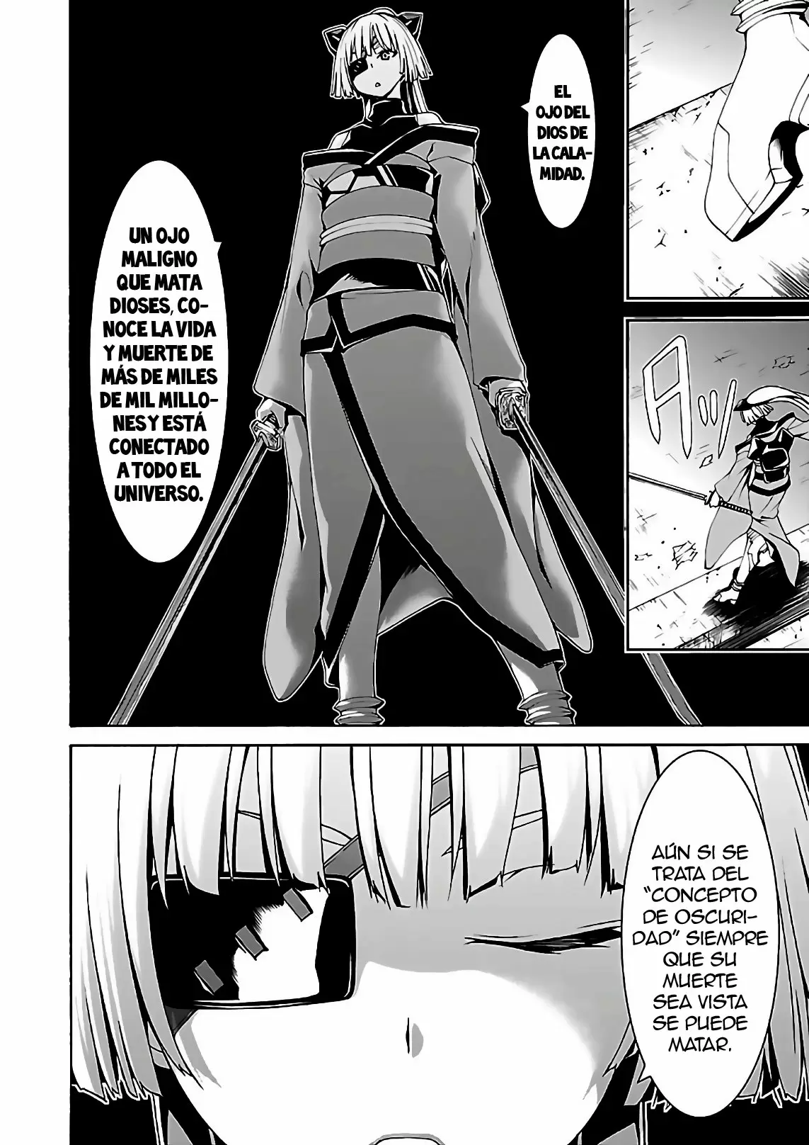 Trinity Seven capítulo 86.7, página 17