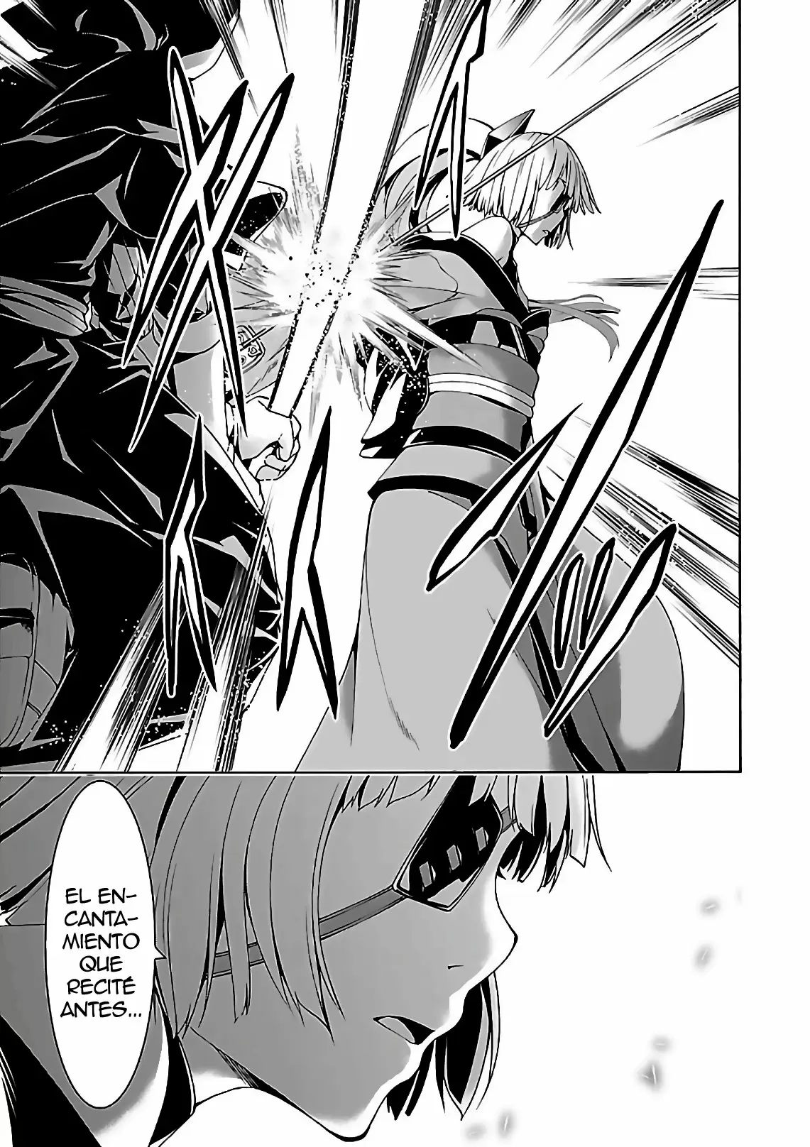 Trinity Seven capítulo 86.7, página 18
