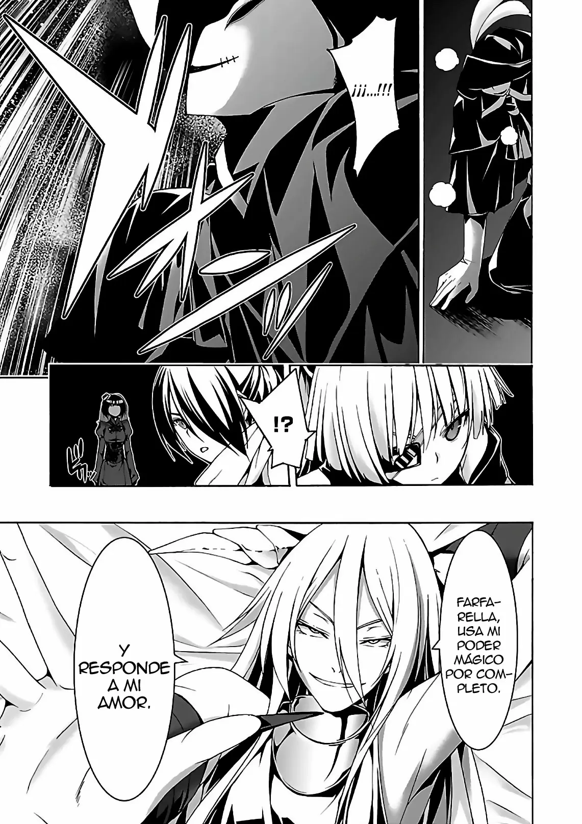 Trinity Seven capítulo 86.7, página 20