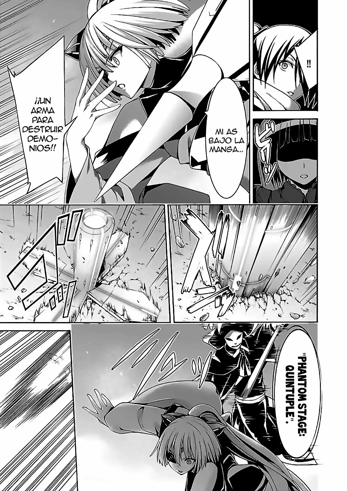 Trinity Seven capítulo 86.7, página 22