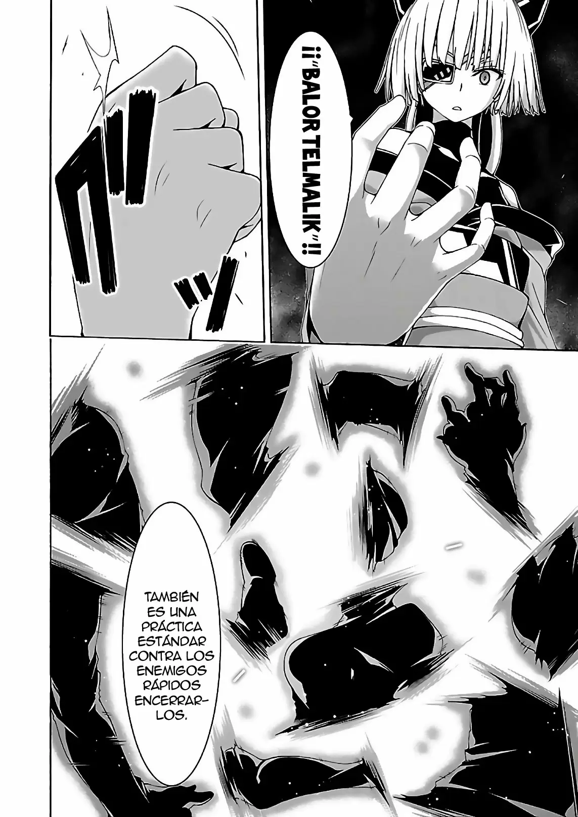 Trinity Seven capítulo 86.7, página 25