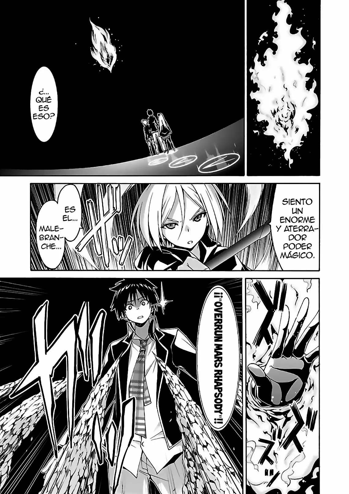 Trinity Seven capítulo 86.7, página 28