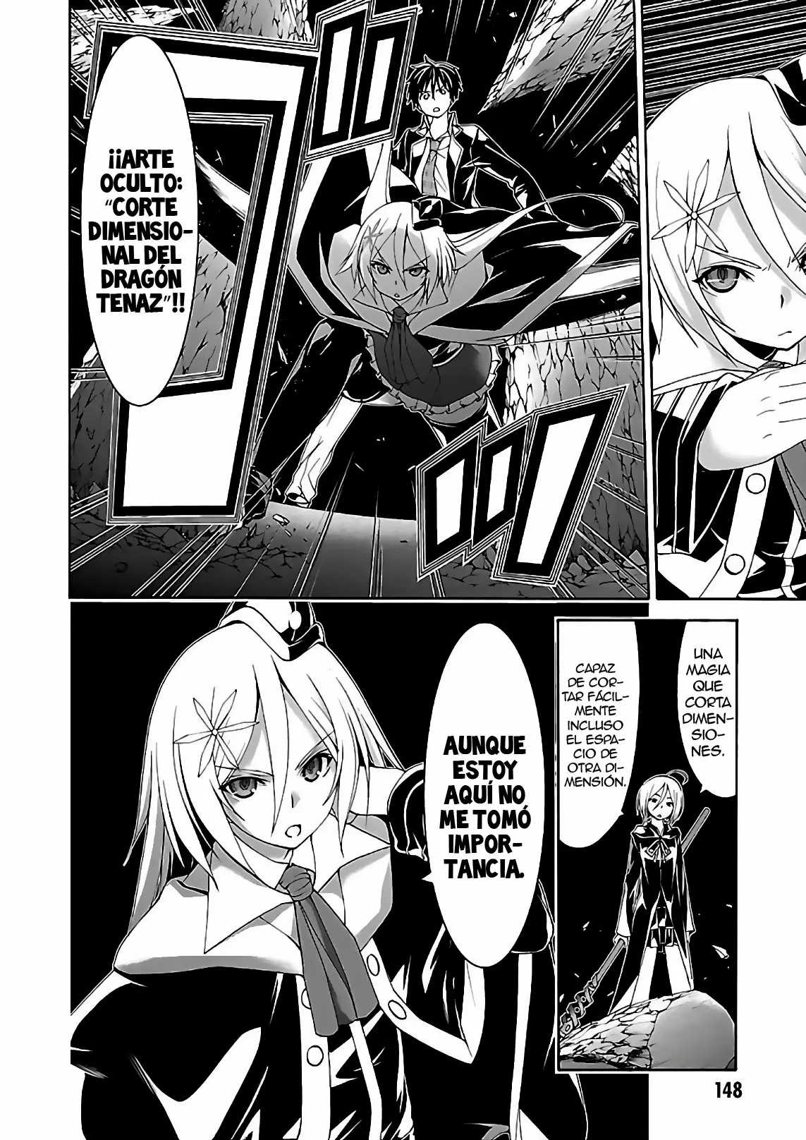Trinity Seven capítulo 86.7, página 29