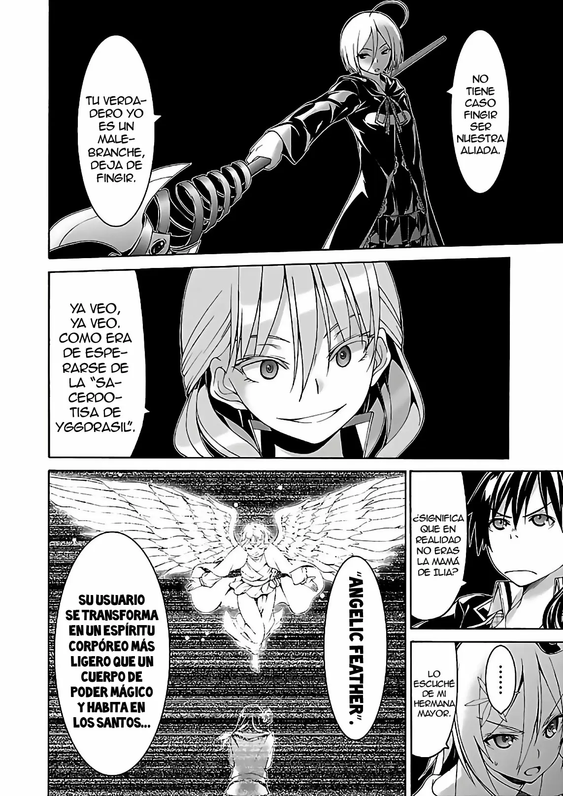 Trinity Seven capítulo 86.7, página 31