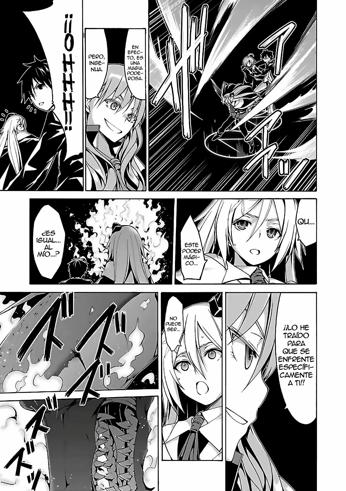 Trinity Seven capítulo 86.7, página 34