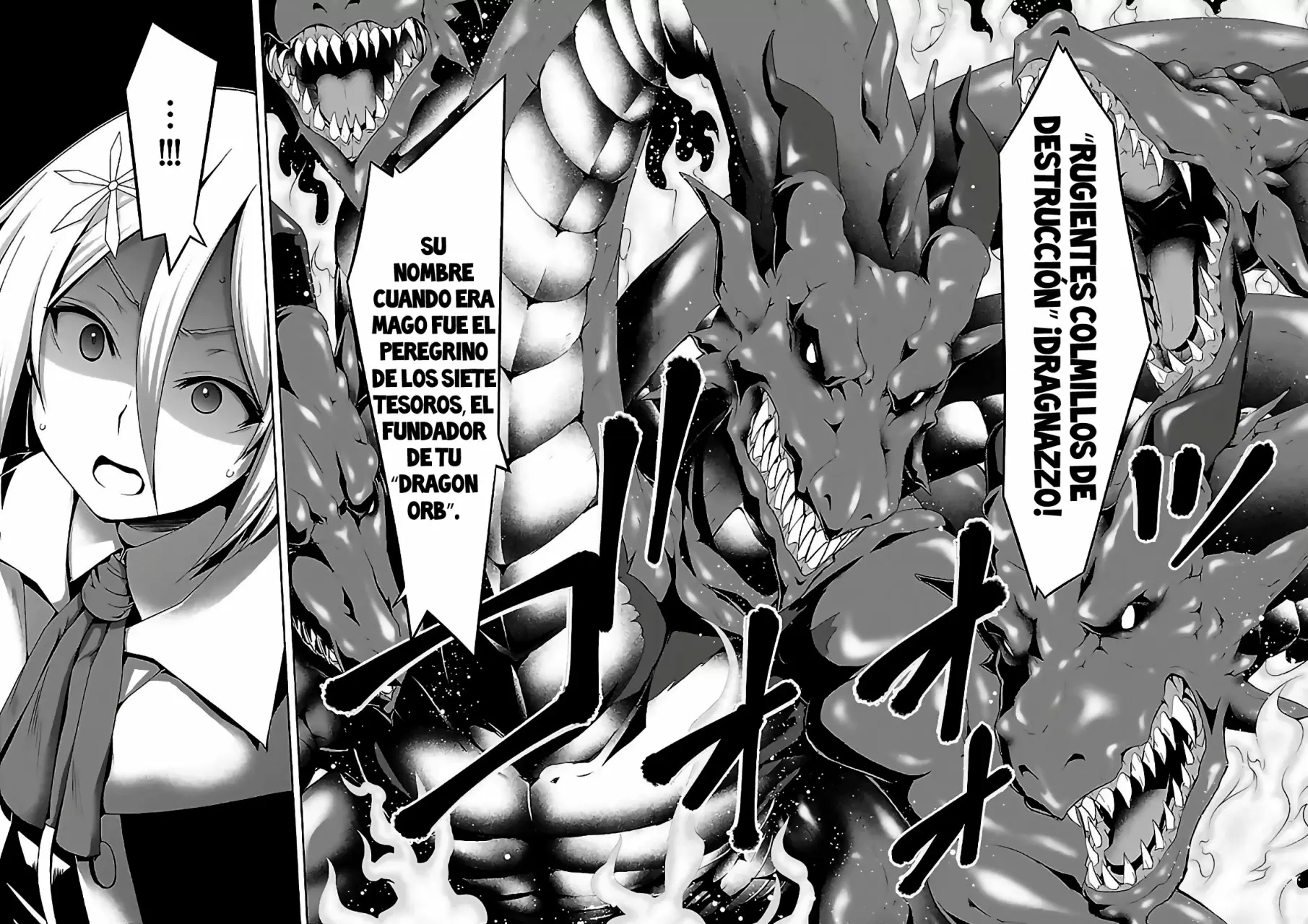 Trinity Seven capítulo 86.7, página 35